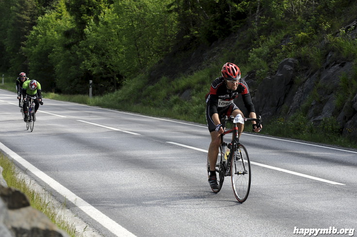 Bild från Vätternrundan 2015