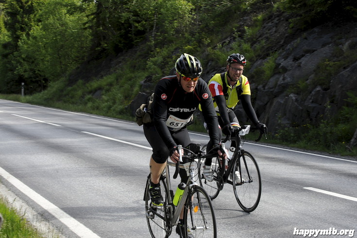Bild från Vätternrundan 2015