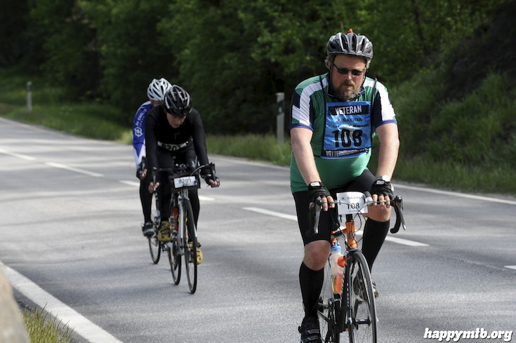 Bild från Vätternrundan 2015