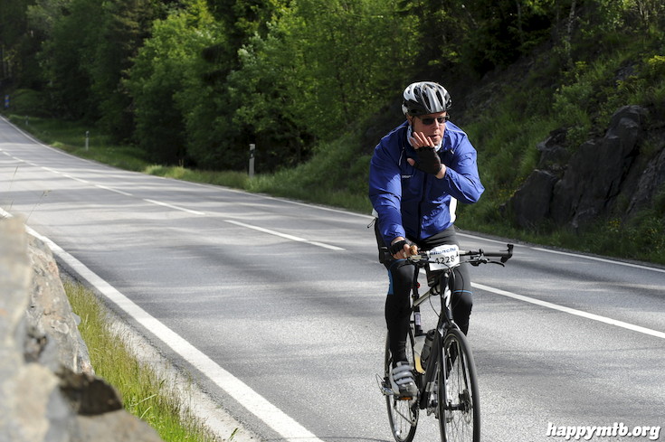 Bild från Vätternrundan 2015