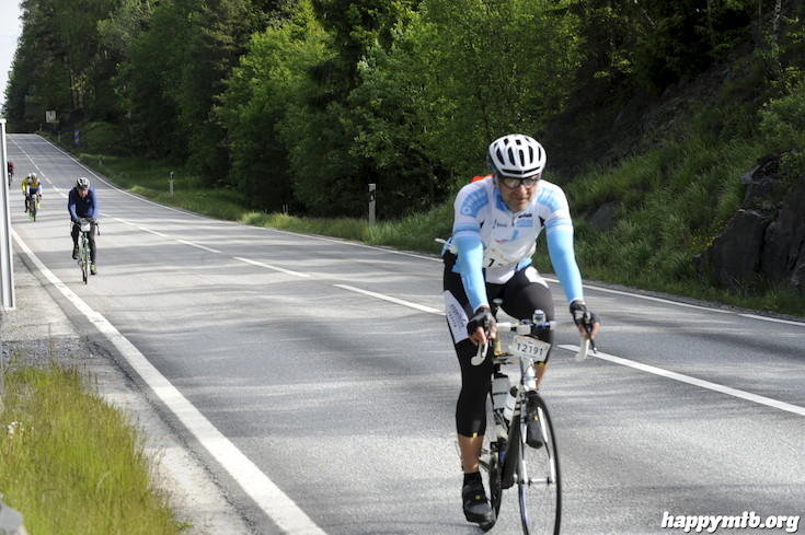 Bild från Vätternrundan 2015