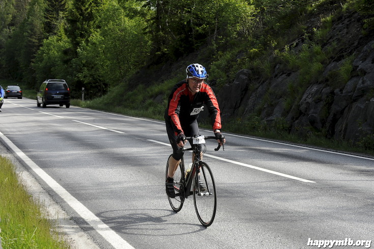 Bild från Vätternrundan 2015