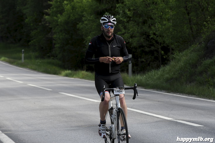 Bild från Vätternrundan 2015
