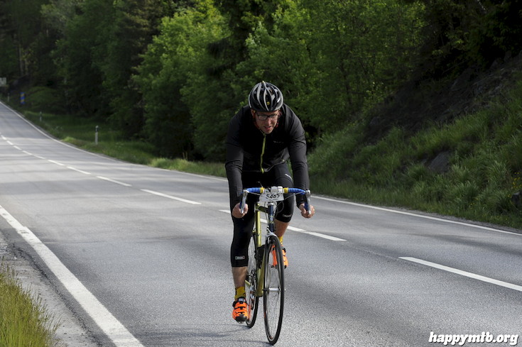 Bild från Vätternrundan 2015