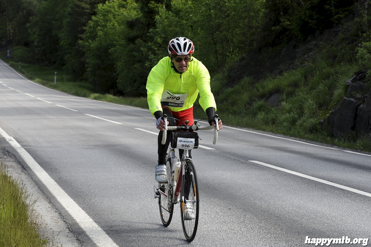 Bild från Vätternrundan 2015