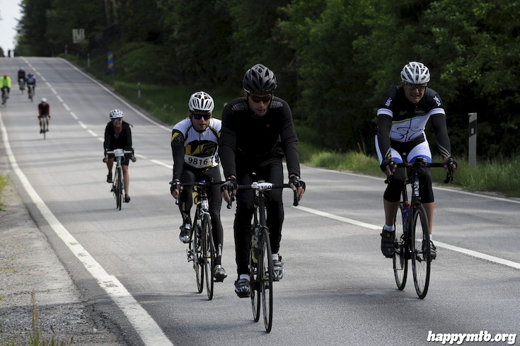 Bild från Vätternrundan 2015