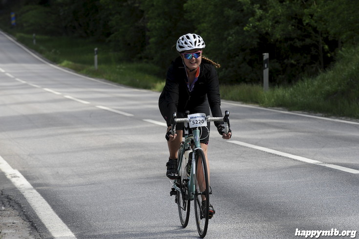 Bild från Vätternrundan 2015