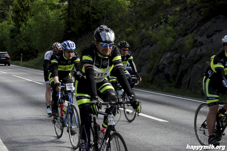 Bild från Vätternrundan 2015