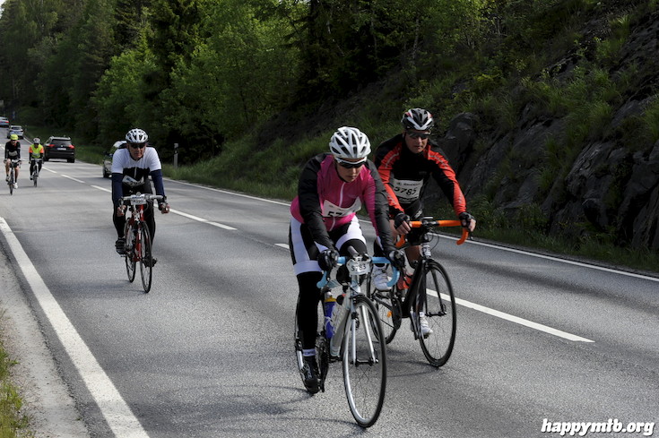 Bild från Vätternrundan 2015