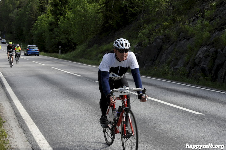 Bild från Vätternrundan 2015