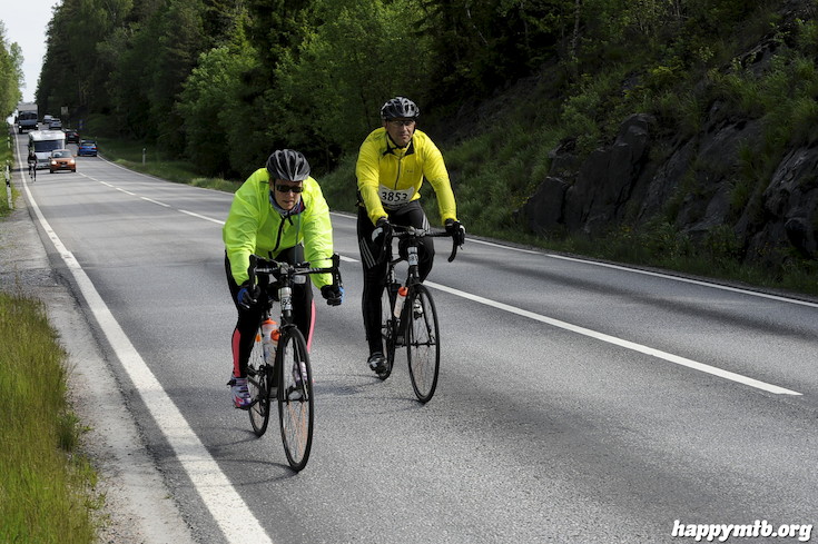 Bild från Vätternrundan 2015