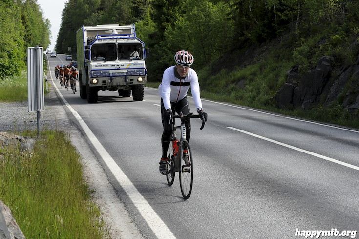 Bild från Vätternrundan 2015