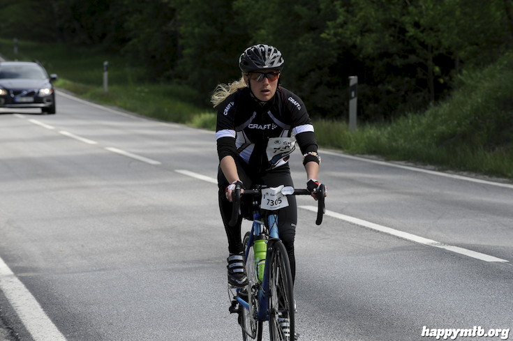 Bild från Vätternrundan 2015