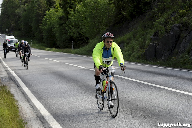 Bild från Vätternrundan 2015