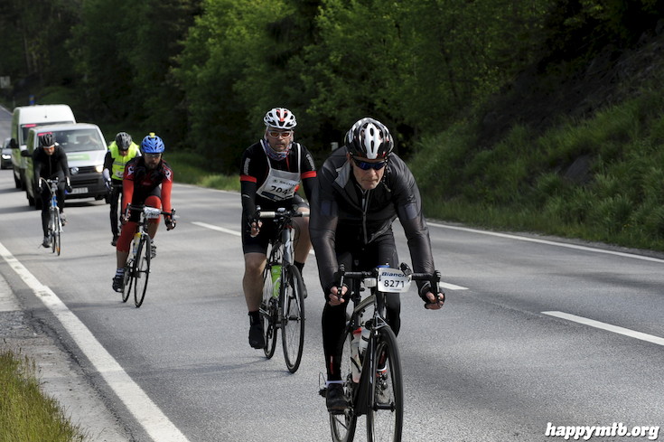 Bild från Vätternrundan 2015