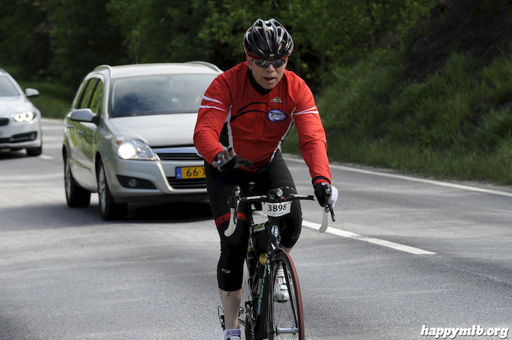 Bild från Vätternrundan 2015