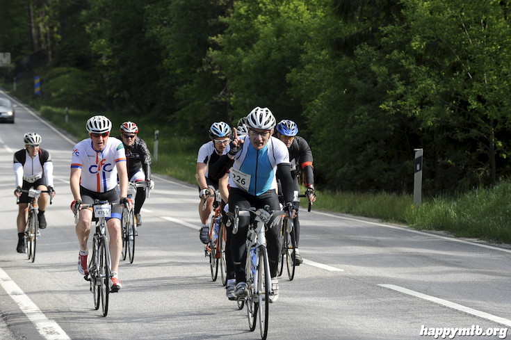 Bild från Vätternrundan 2015
