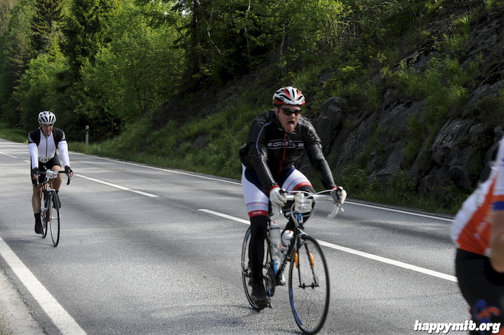 Bild från Vätternrundan 2015