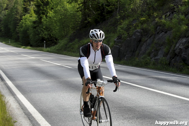 Bild från Vätternrundan 2015