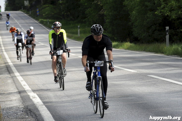 Bild från Vätternrundan 2015