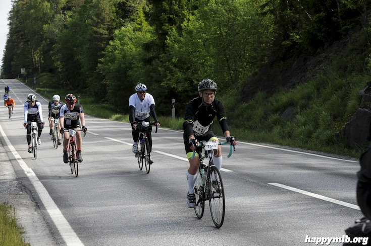 Bild från Vätternrundan 2015