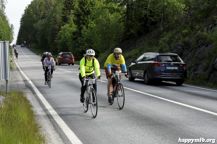 Bild från Vätternrundan 2015