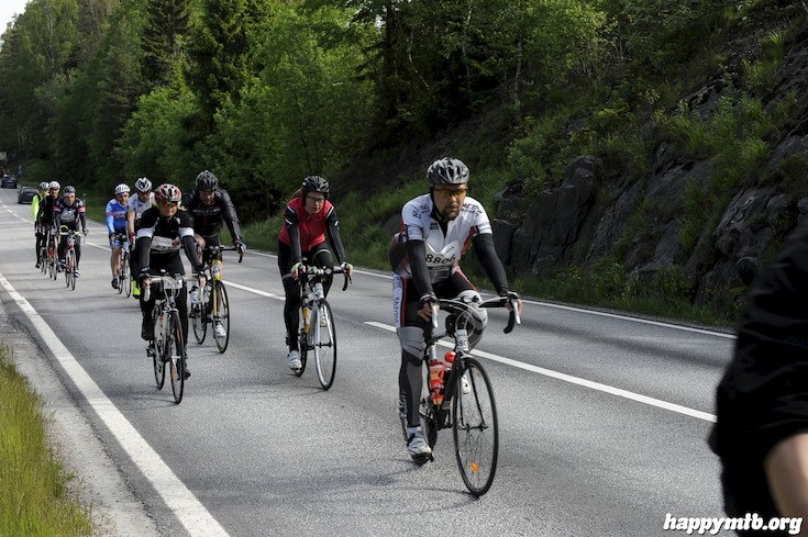 Bild från Vätternrundan 2015