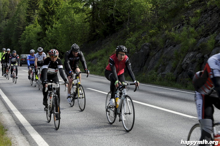 Bild från Vätternrundan 2015