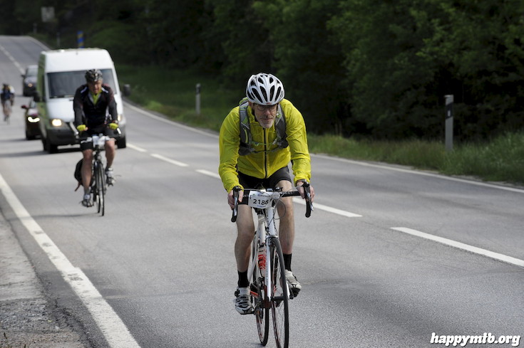 Bild från Vätternrundan 2015