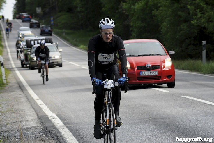 Bild från Vätternrundan 2015
