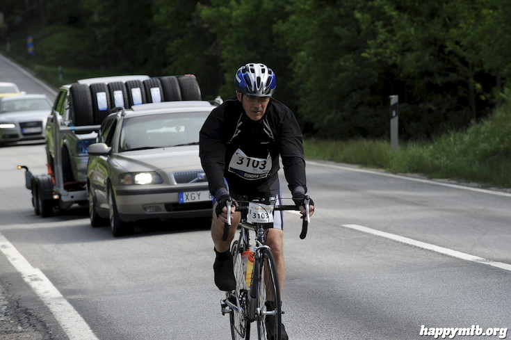 Bild från Vätternrundan 2015