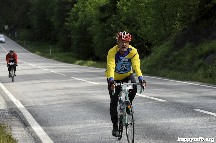Bild från Vätternrundan 2015