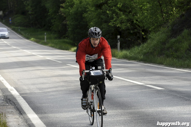 Bild från Vätternrundan 2015