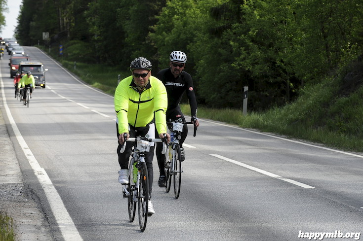 Bild från Vätternrundan 2015
