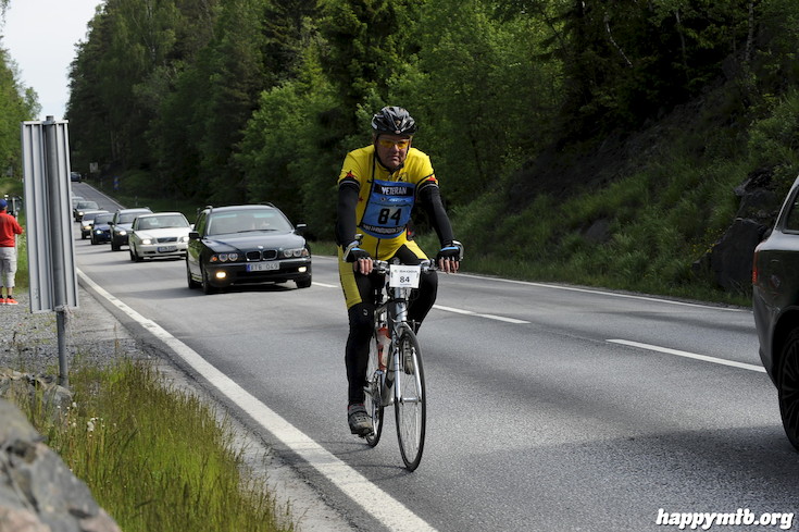 Bild från Vätternrundan 2015