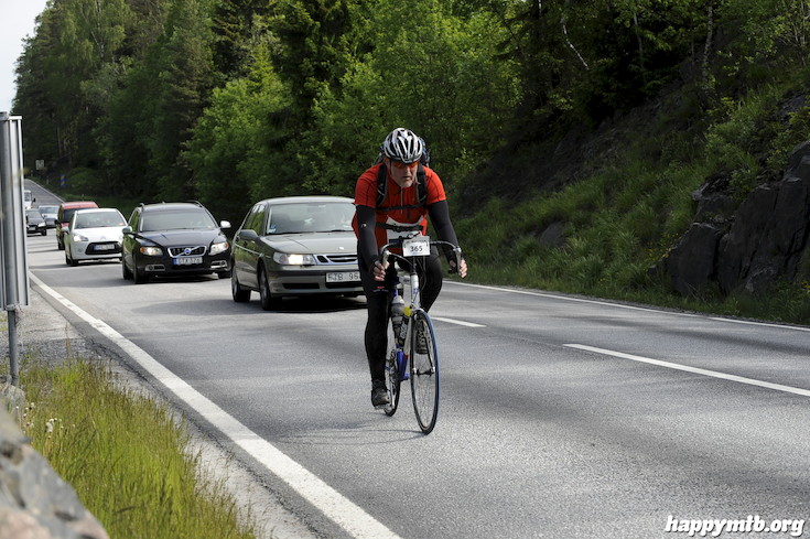 Bild från Vätternrundan 2015