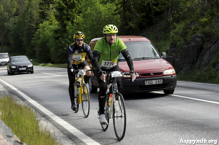 Bild från Vätternrundan 2015