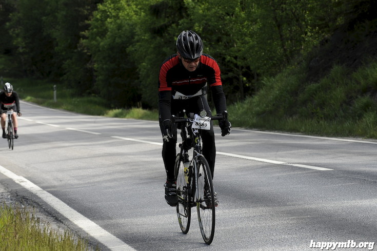 Bild från Vätternrundan 2015