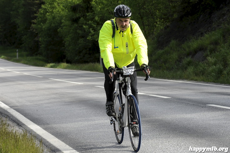 Bild från Vätternrundan 2015