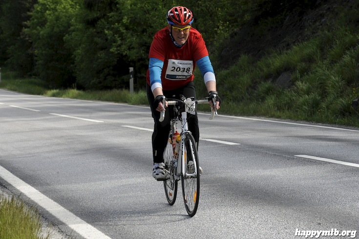 Bild från Vätternrundan 2015