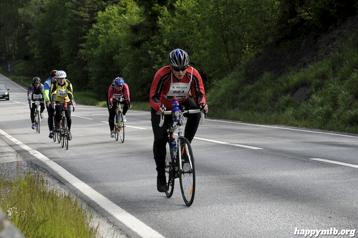 Bild från Vätternrundan 2015