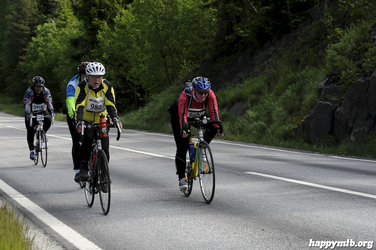 Bild från Vätternrundan 2015