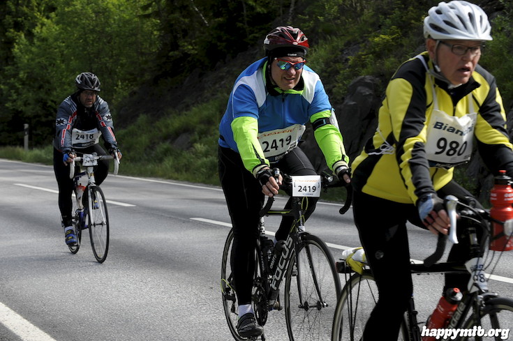 Bild från Vätternrundan 2015