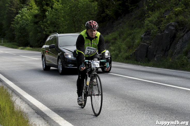 Bild från Vätternrundan 2015