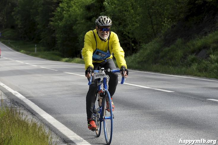 Bild från Vätternrundan 2015