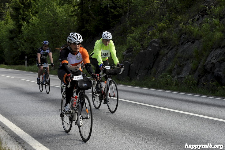 Bild från Vätternrundan 2015