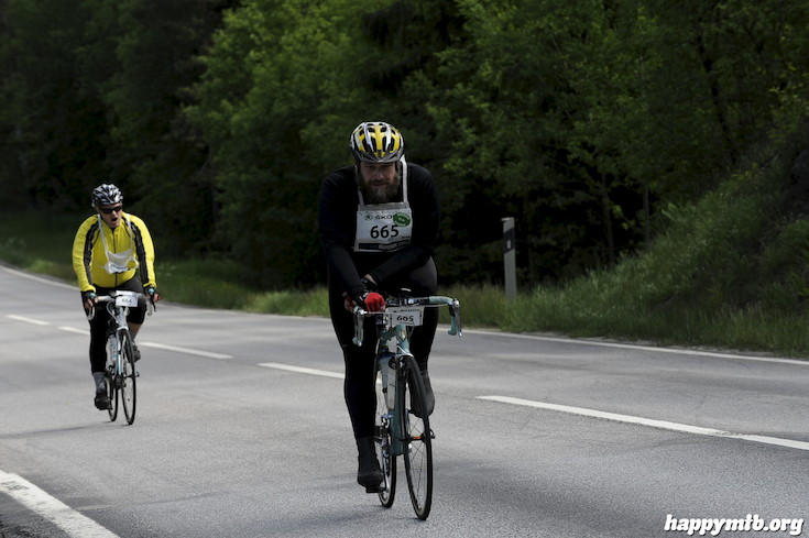 Bild från Vätternrundan 2015