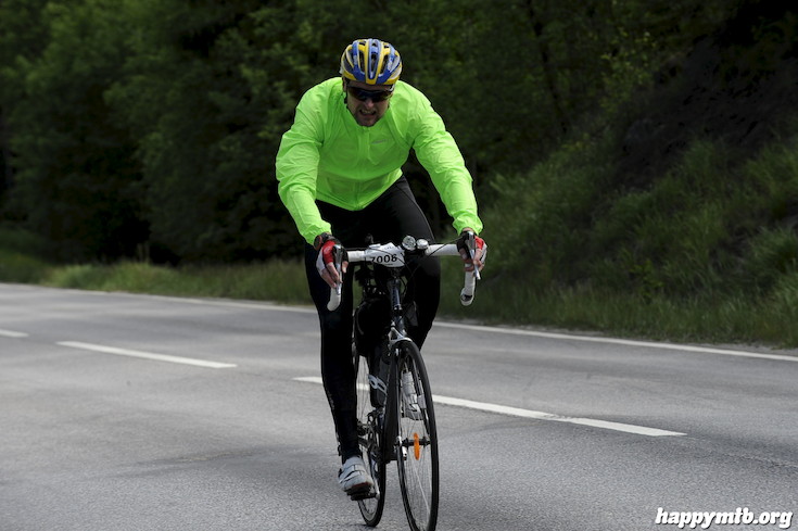 Bild från Vätternrundan 2015
