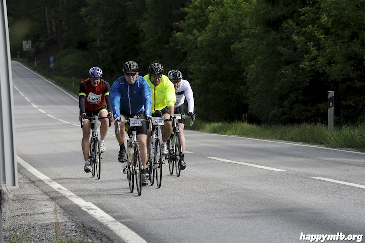 Bild från Vätternrundan 2015