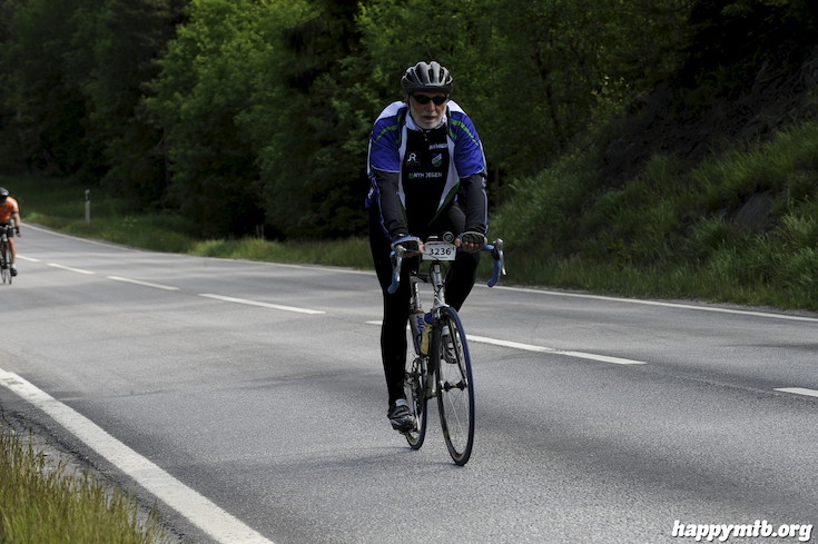 Bild från Vätternrundan 2015